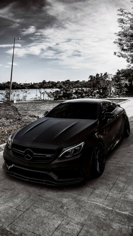 Mercedes Benz CLS 63 AMG Black
