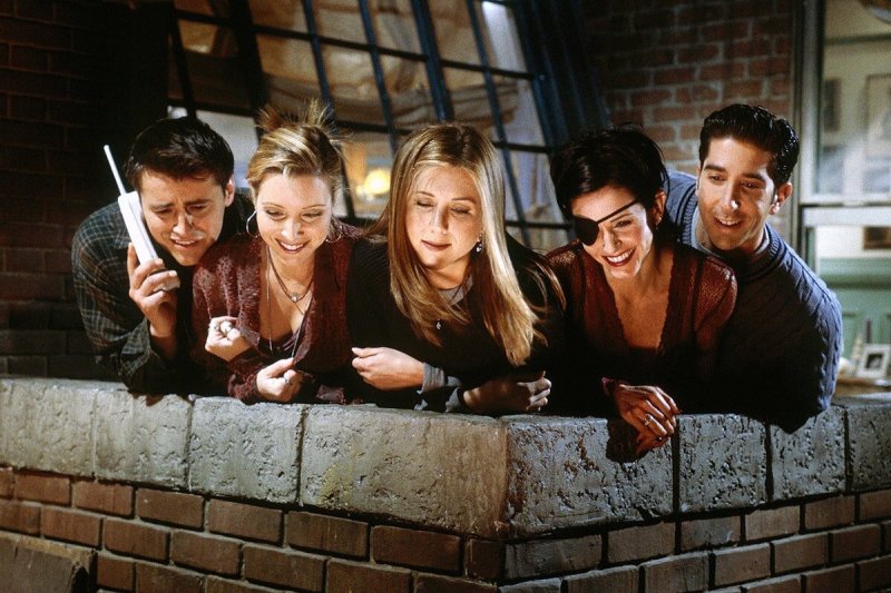 Френдс сериал