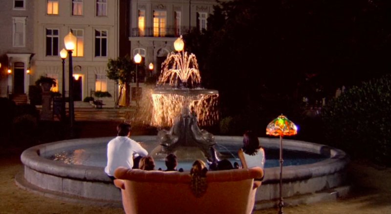 Сериал фонтан