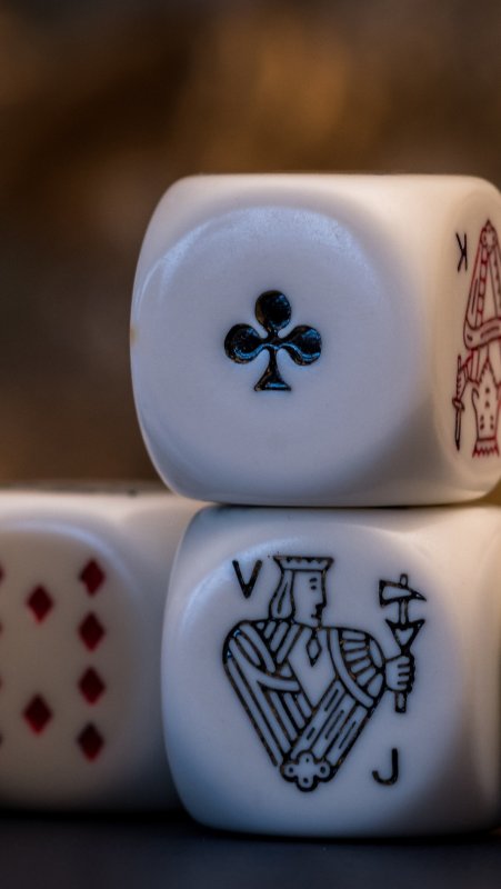 Кости игральные