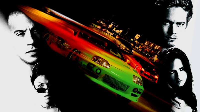 Форсаж фильм 2001