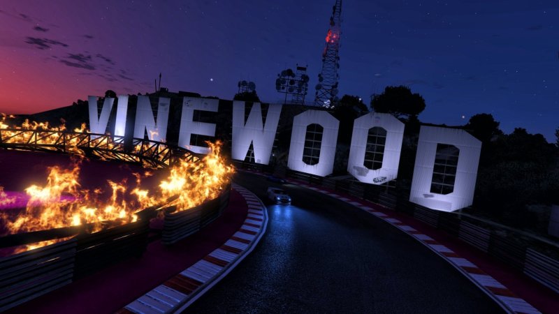 ГТА 5 Vinewood