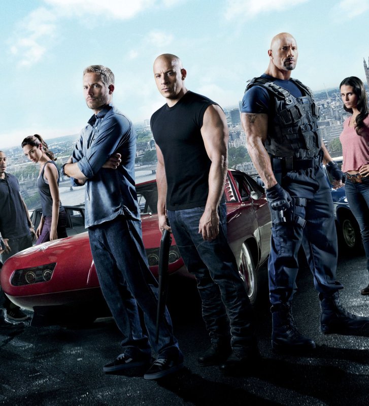 Вин дизель Форсаж 6