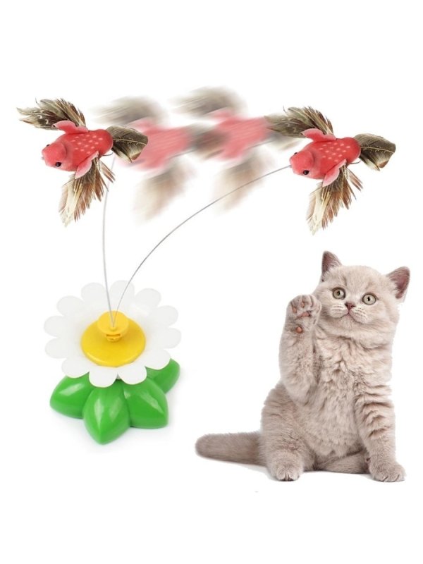 Интерактивная игрушка кошка