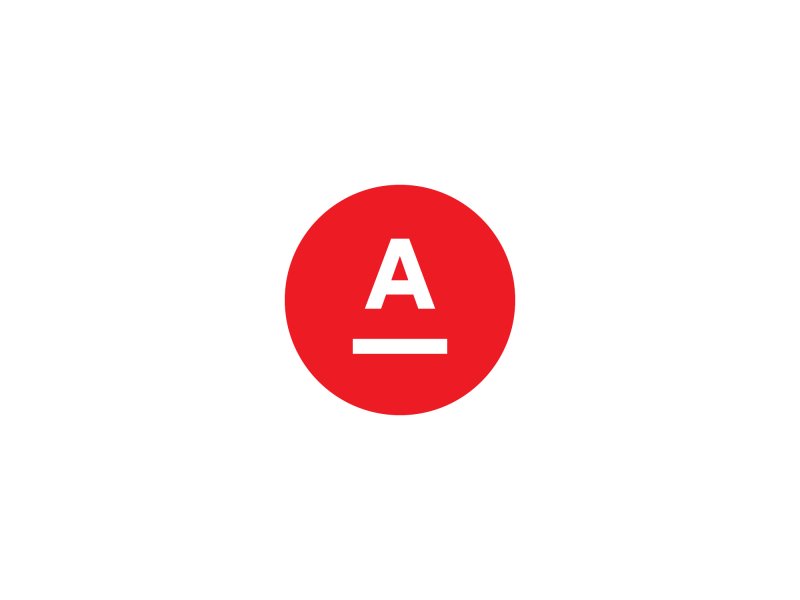 Альфа банк логотип 2021