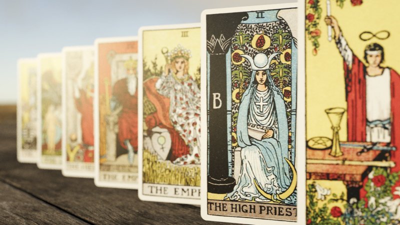 Колода Таро арканы