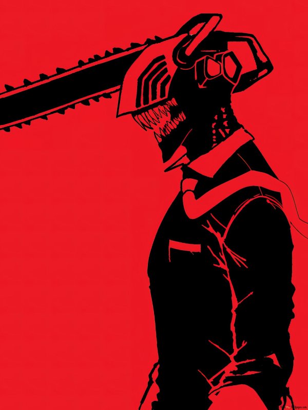 Денжи человек бензопила