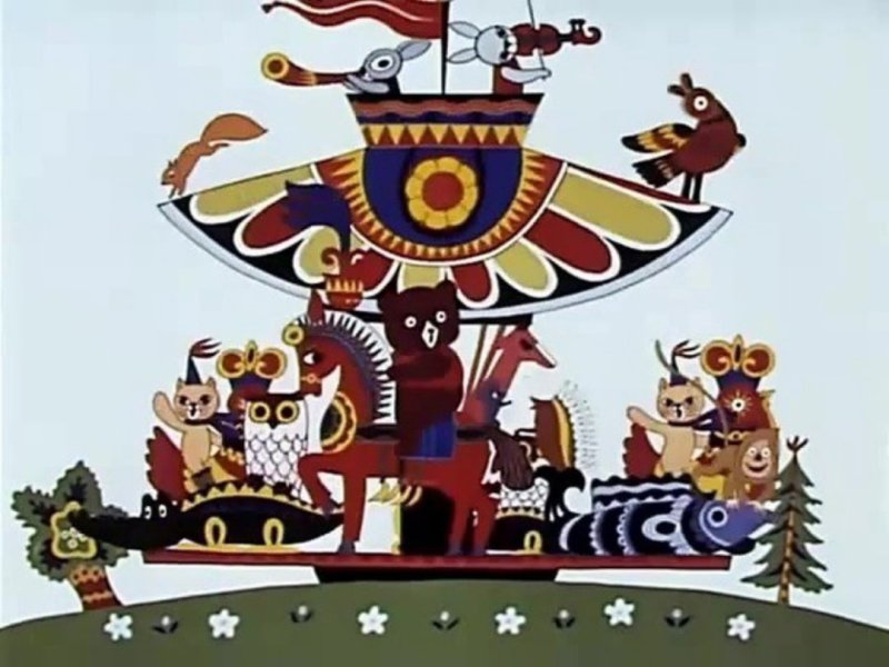 Детский мультжурнал весёлая Карусель