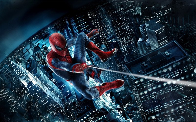 2012 Год. The amazing Spider-man