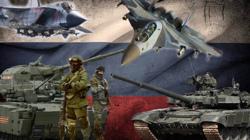 Военная мощь России