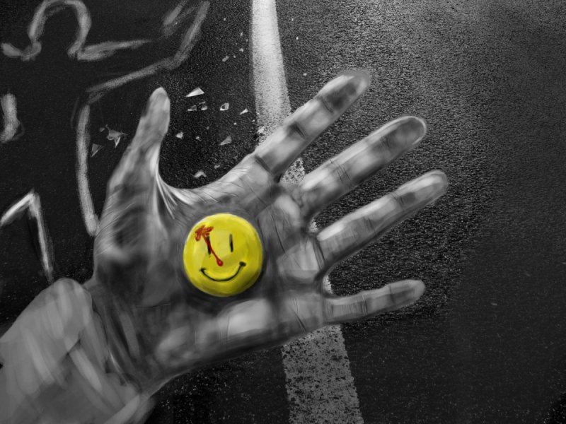 Смайлик с руками