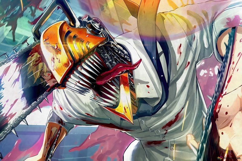 Chainsaw man дэнджи