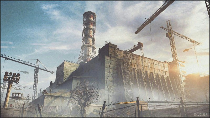 Припять ЧАЭС сталкер