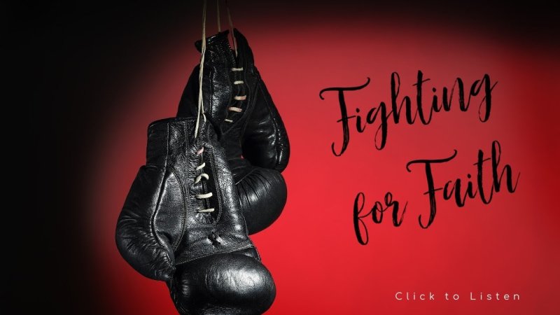 Боксерские перчатки на гвоздике