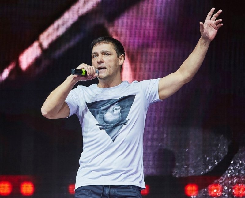 Юрий Шатунов 2022