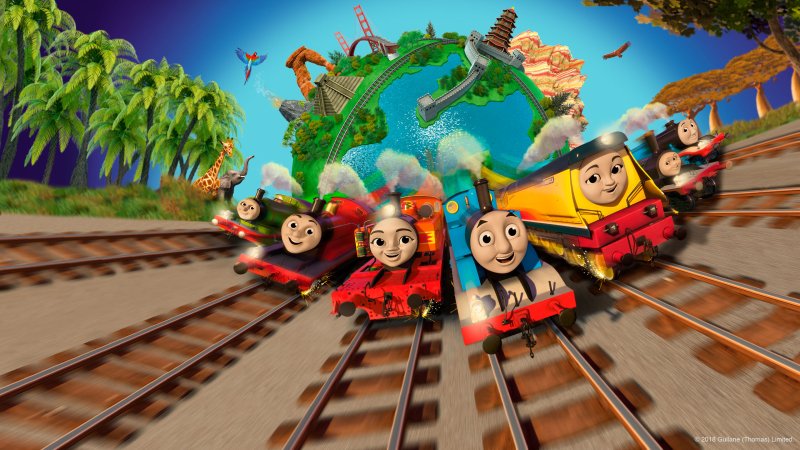 Паровозик "Томас и его друзья"