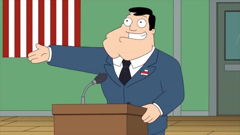 Американский мультсериал американский папаша