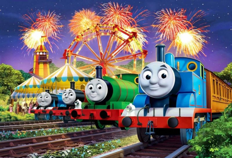 Паровозик Томас (Thomas & friends)