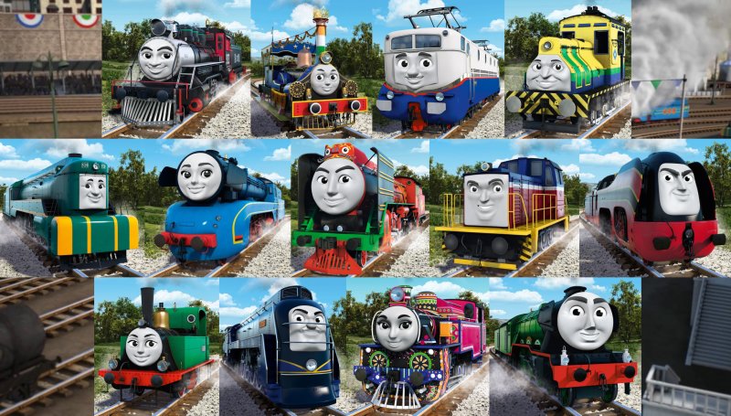 Томас и его друзья 2002