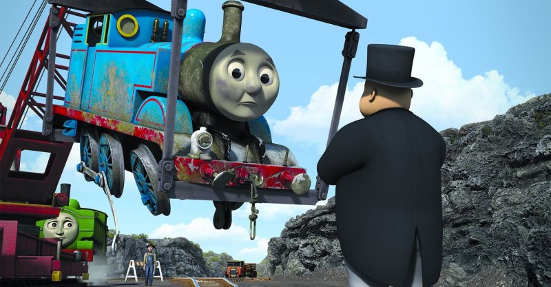 Томас и его друзья покидая Содор мультфильм 2017