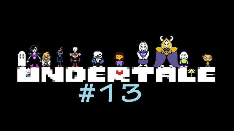 Undertale надпись