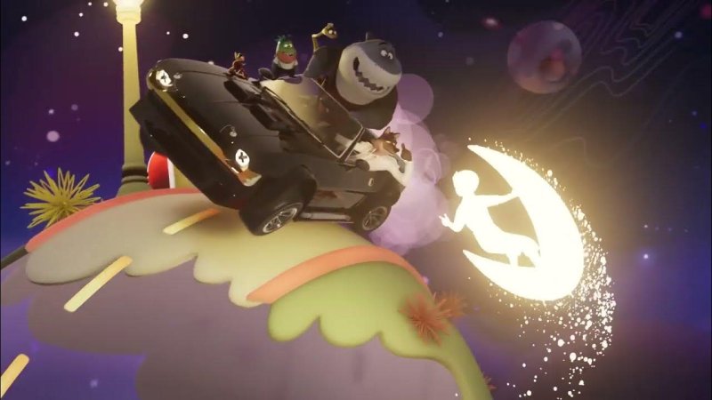 Новая заставка Dreamworks