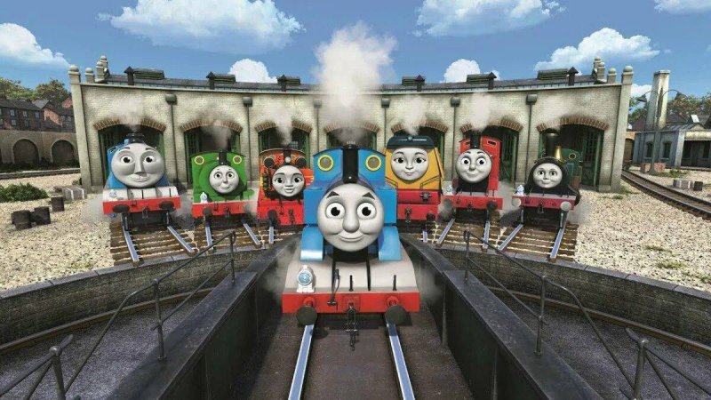 Thomas and friends Томас 1