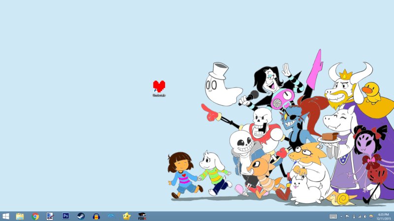 Обои на рабочий стол андер