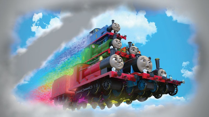 Паровоз Томас и его друзья