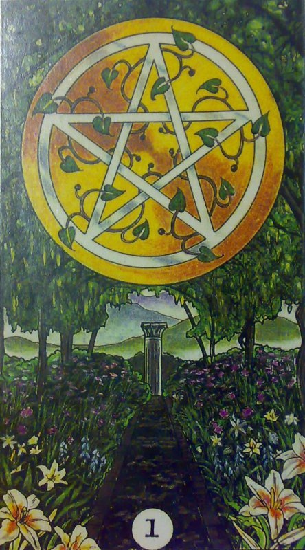 Туз денариев Таро