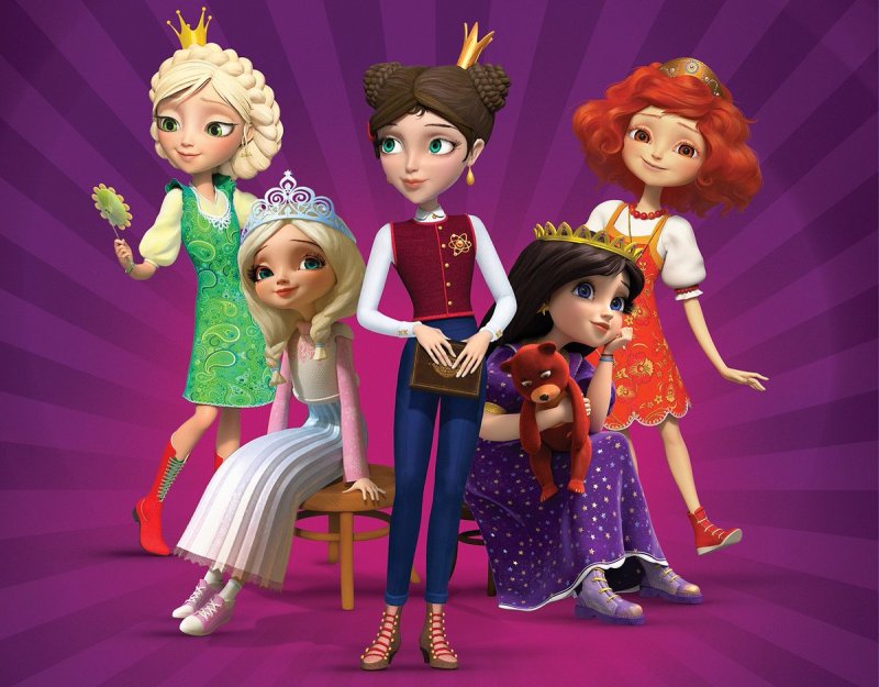 Царевны мультсериал Марлен