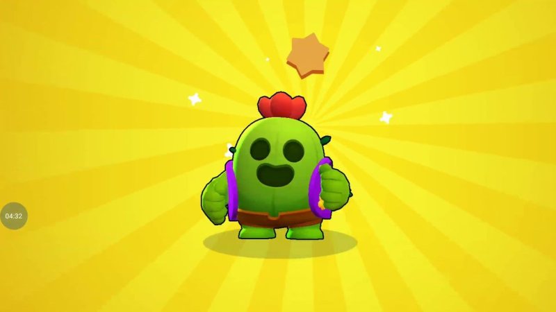 Монстр Спайк Браво старс