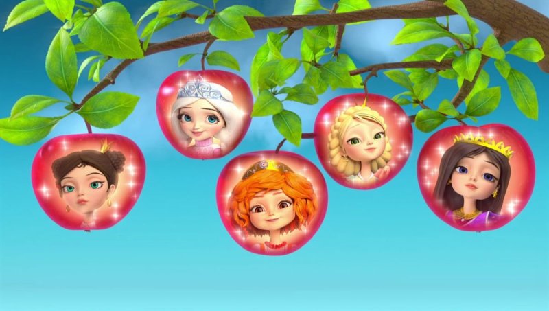 Царевны мультсериал 2021