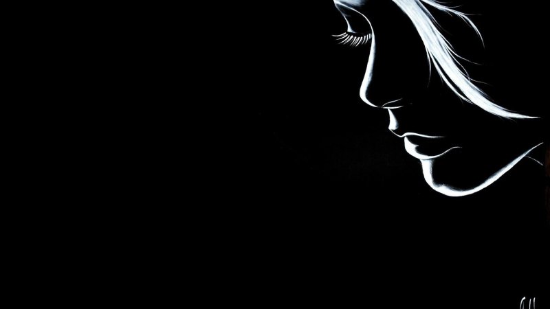 Черный фон картинка