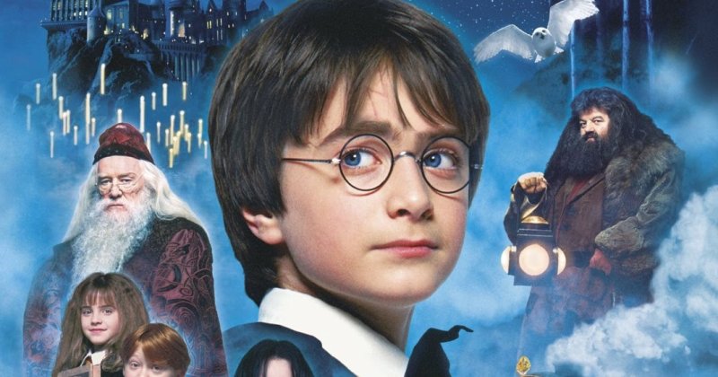 Гарри Поттер и философский камень заставка фильма