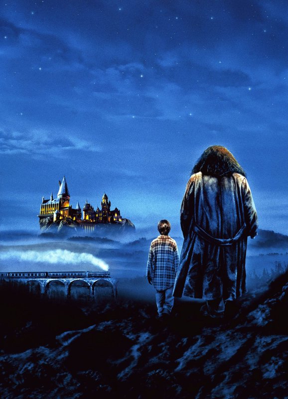 Гарри Поттер и философский камень Постер к фильму