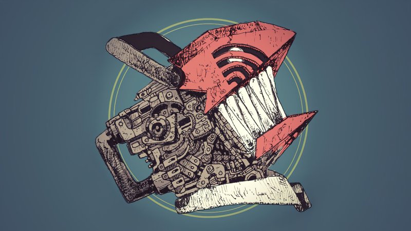 Человек бензопила Денджи