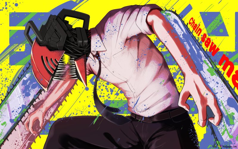 Человек бензопила Денджи