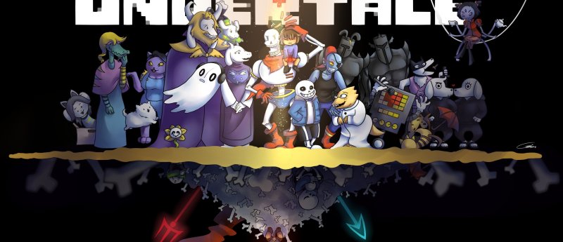 Undertale обои на рабочий стол
