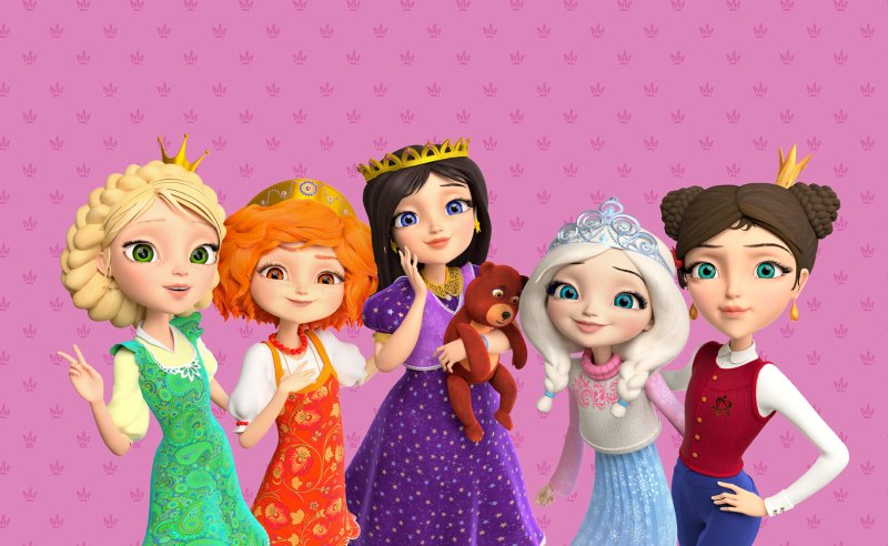 Царевны Даша СТС