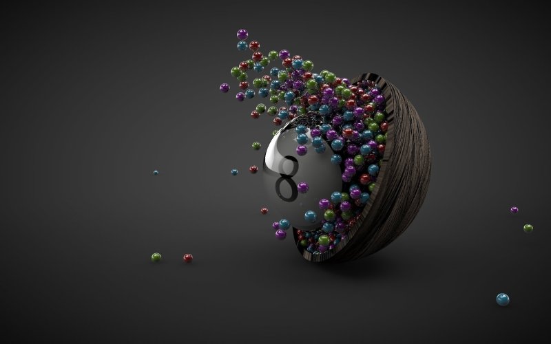 Креативные обои на рабочий стол