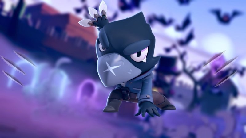 Фон из Brawl Stars