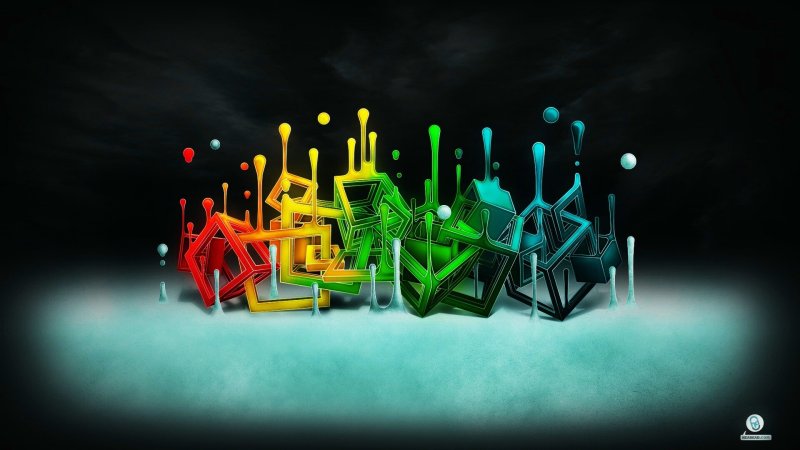 Креативный рабочий стол