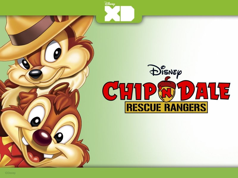 Чип и Дейл мультфильм