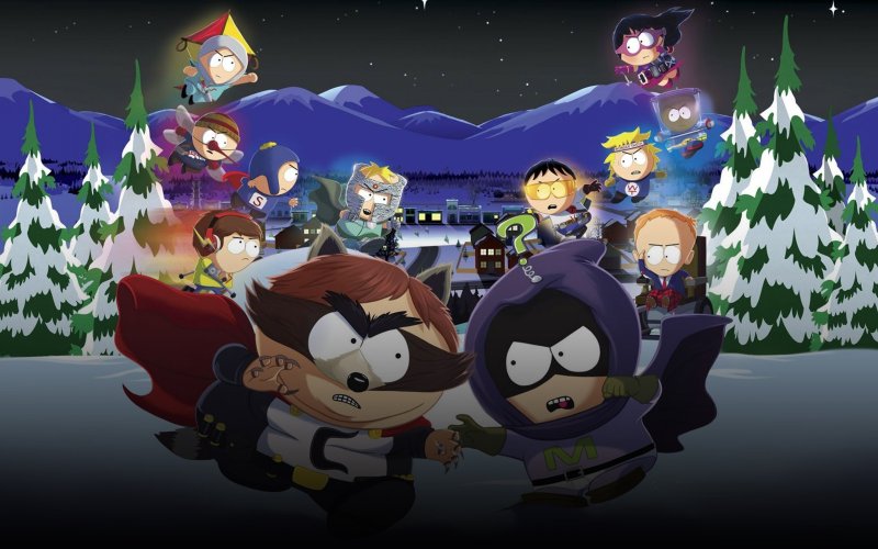 Южный парк игра the Fractured but whole