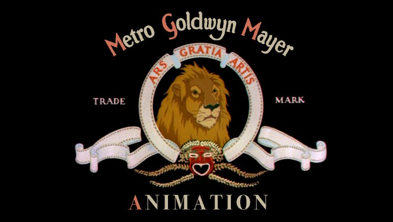 Metro Goldwyn Mayer том и Джерри