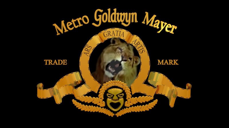 Metro Goldwyn Mayer Lion 2012