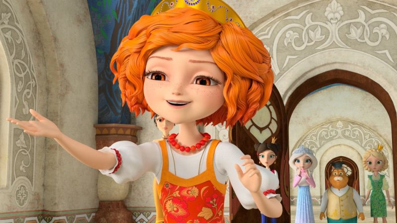 Принцессы Варвара Василиса