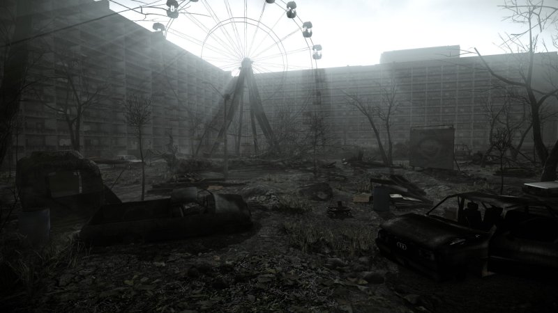 Сталкер Зов Припяти фон