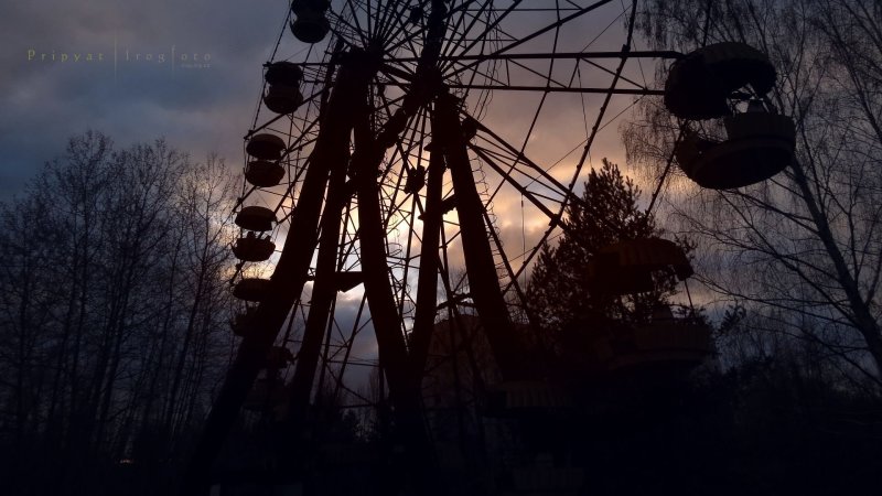 Припять колесо обозрения сталкер